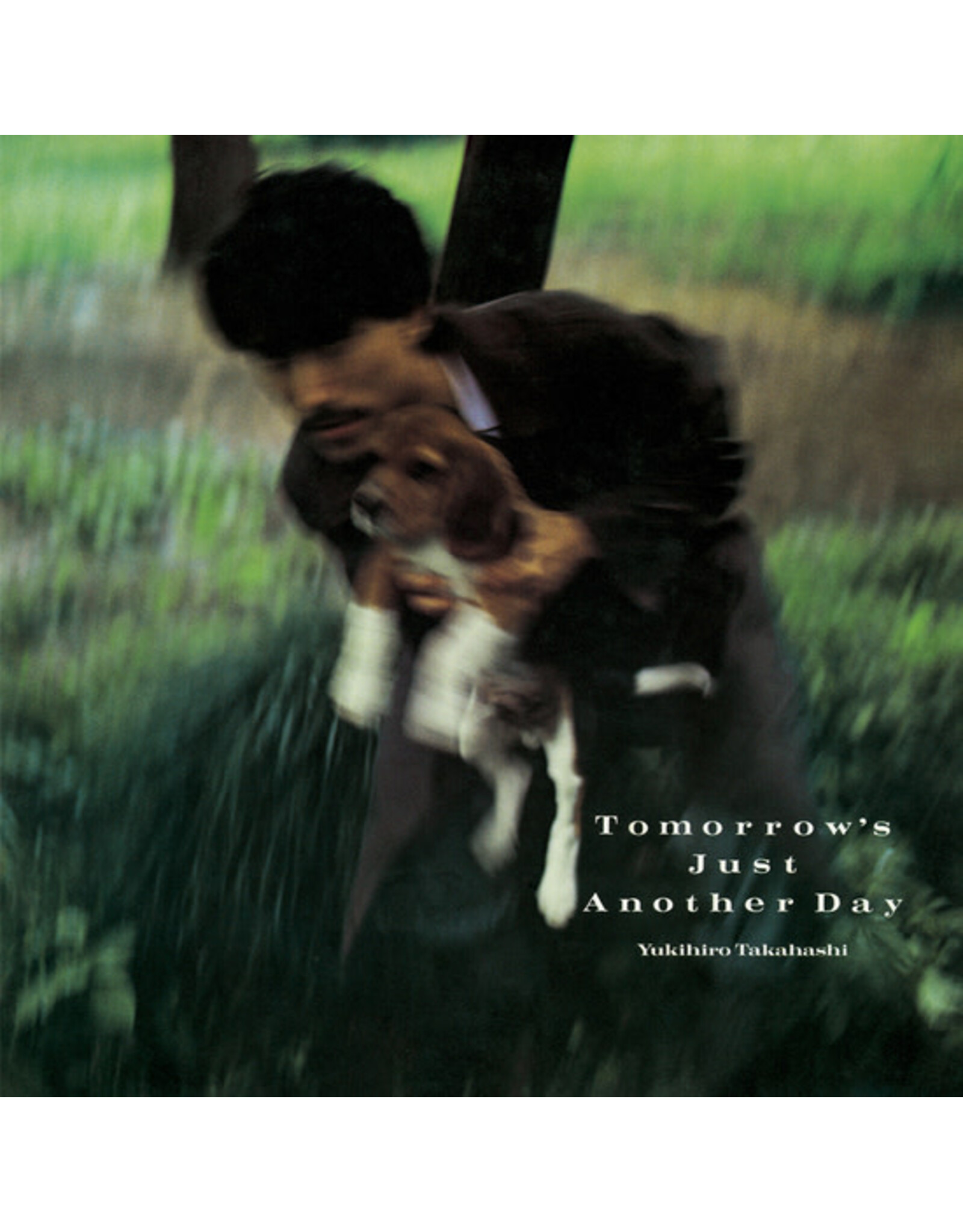 Great Tracks Takahashi, Yukihiro: Tomorrow's Just Another Day LP