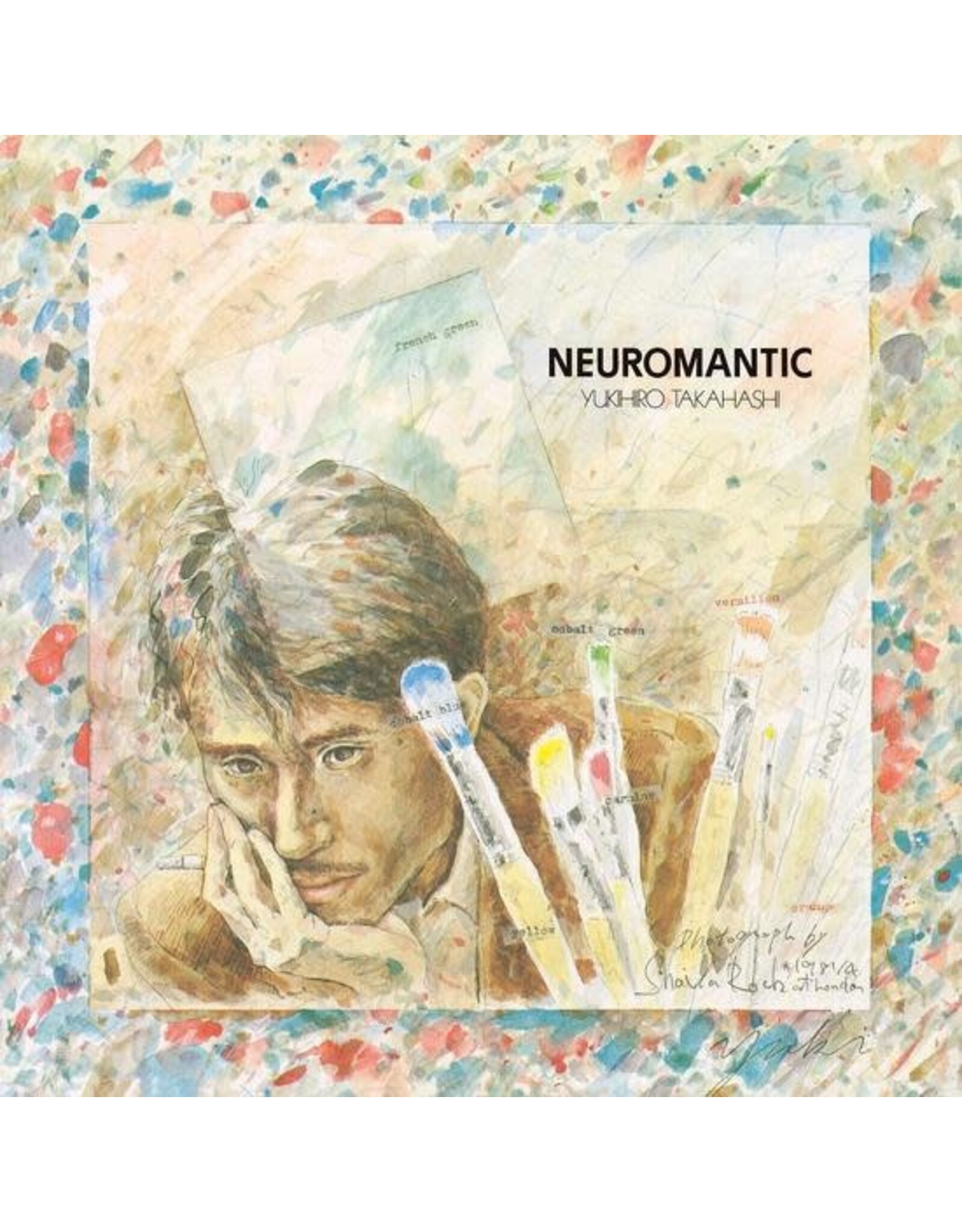 Great Tracks Takahashi, Yukihiro: Neuromantic LP