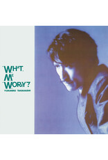 Great Tracks Takahashi, Yukihiro: WHAT, ME WORRY? LP