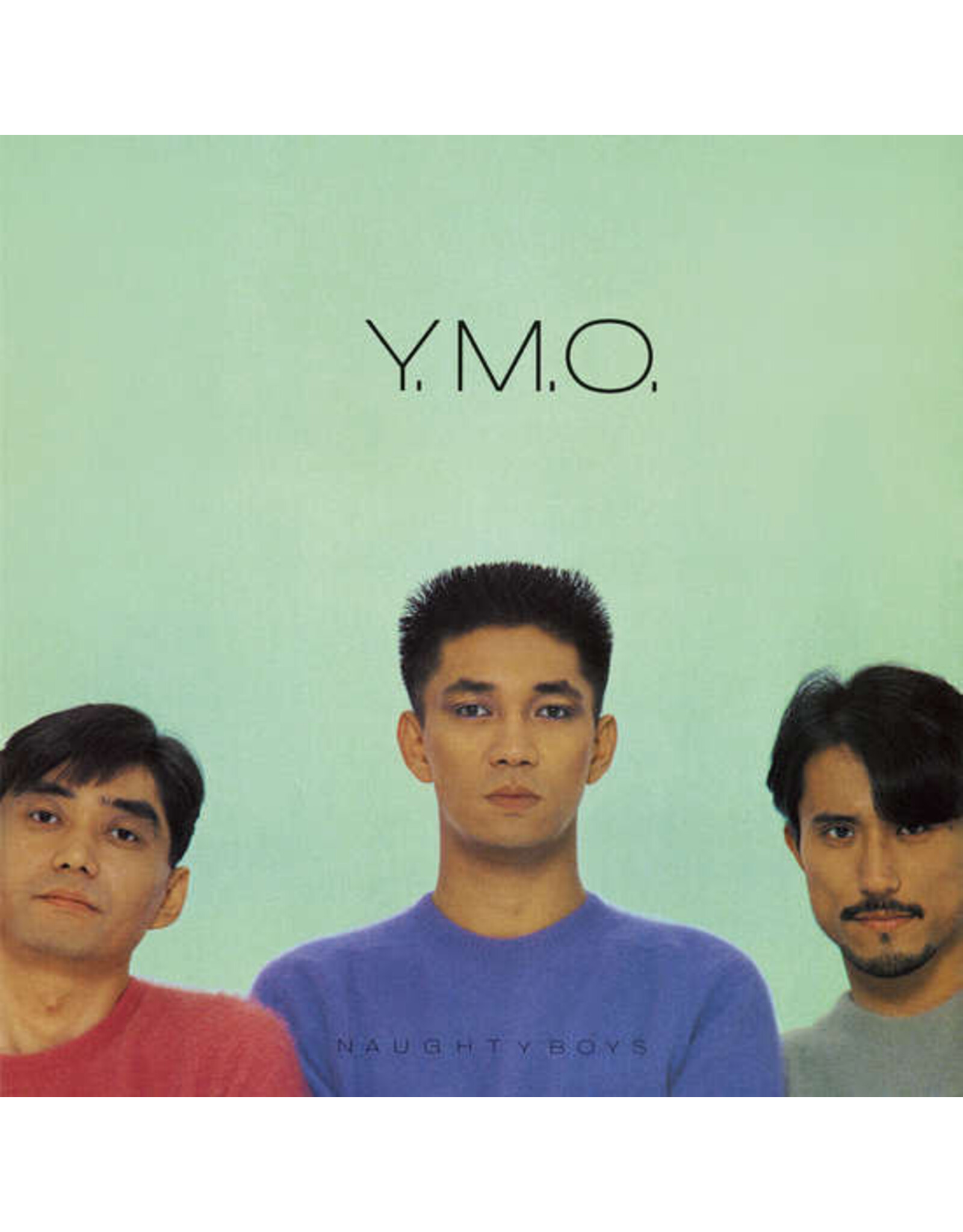 Great Tracks Yellow Magic Orchestra: Naughty Boys LP