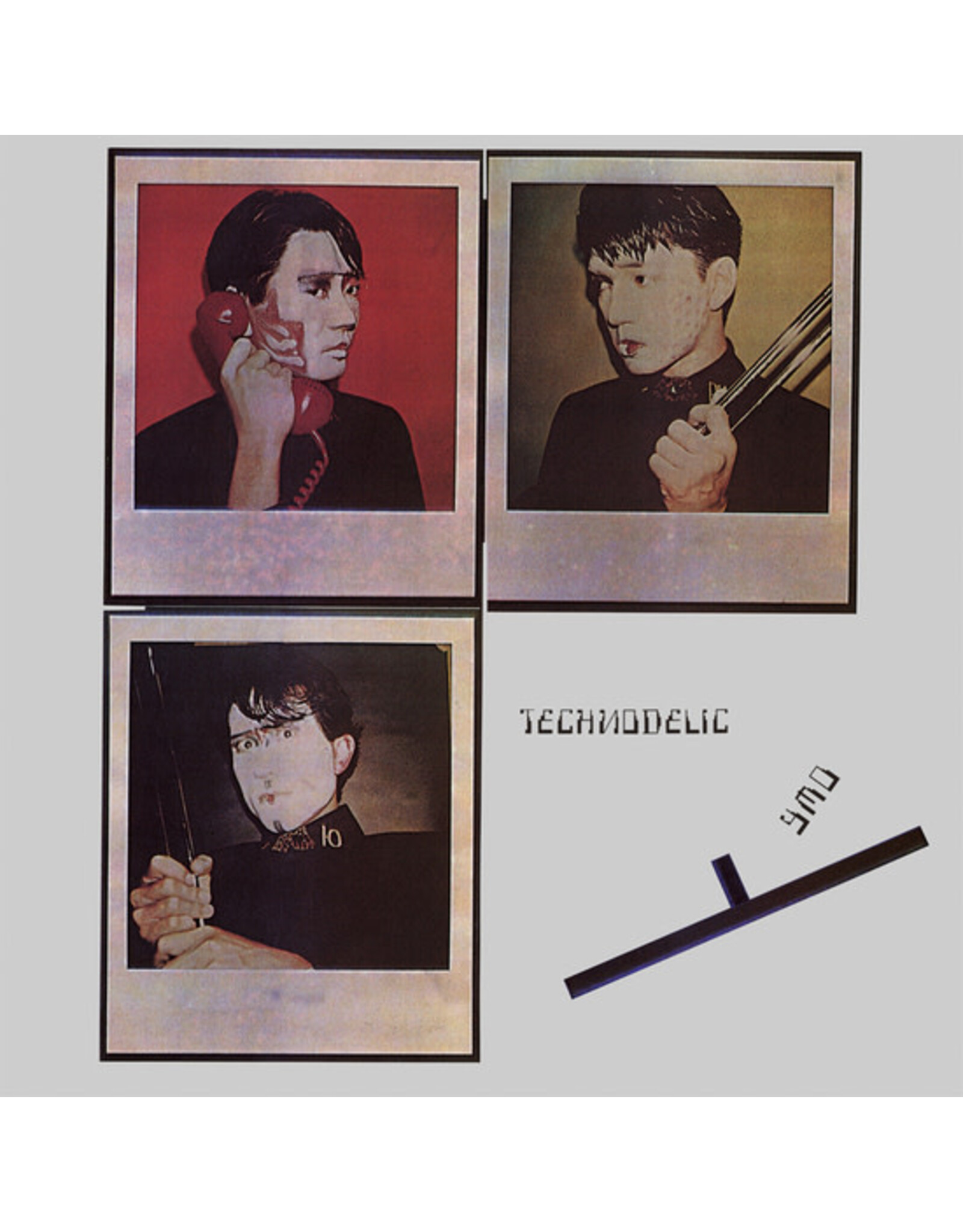 Great Tracks Yellow Magic Orchestra: Technodelic LP