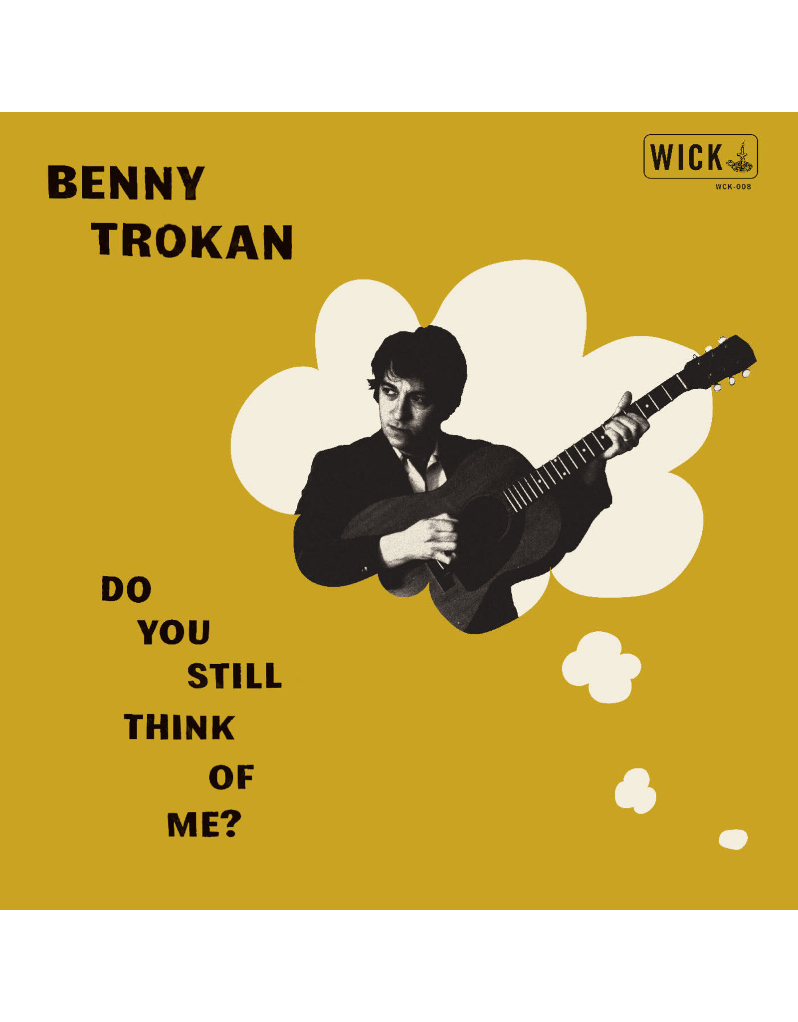 Wick Trokan, Benny: Do You Still Think of Me (TRANSPARENT FIRE ORANGE) LP