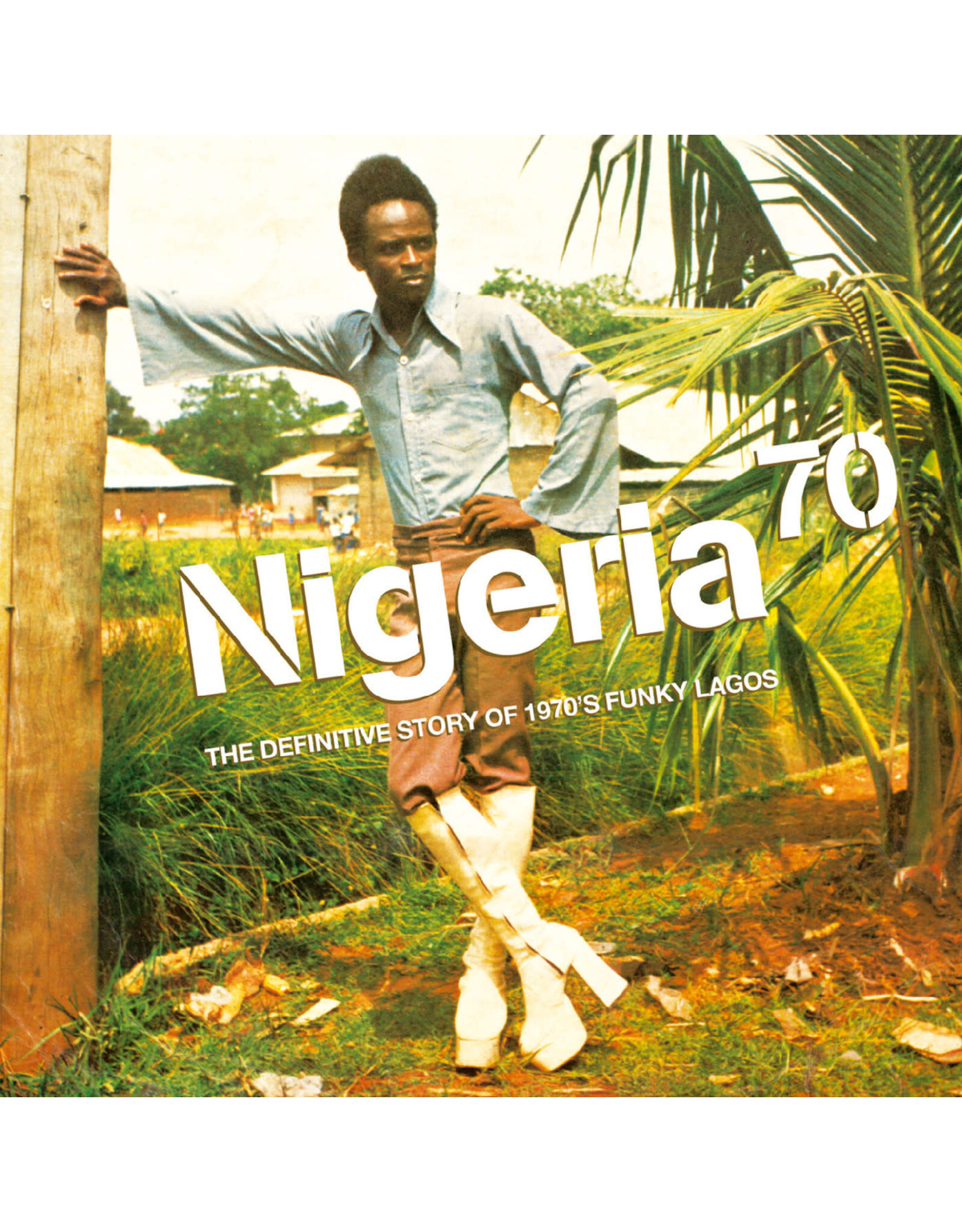 Strut Various Artists: Nigeria 70: The Definitive Guide to 1970's Funky Lagos (Strut 25th Anniversary Edition) (TRANSLUCENT GREEN) LP