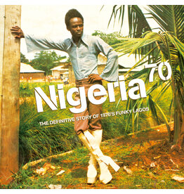 Strut Various Artists: Nigeria 70: The Definitive Guide to 1970's Funky Lagos (Strut 25th Anniversary Edition) (TRANSLUCENT GREEN) LP