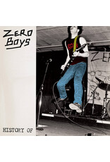 Secretly Canadian Zero Boys: History Of (40th anniversary edition-clear vinyl LP+7-inch) LP
