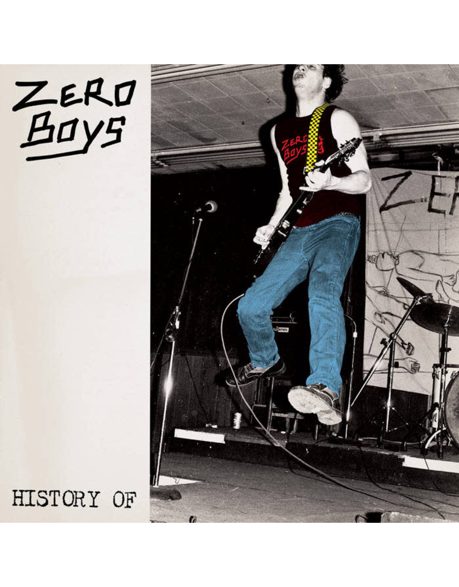 Secretly Canadian Zero Boys: History Of (40th anniversary edition-clear vinyl LP+7-inch) LP