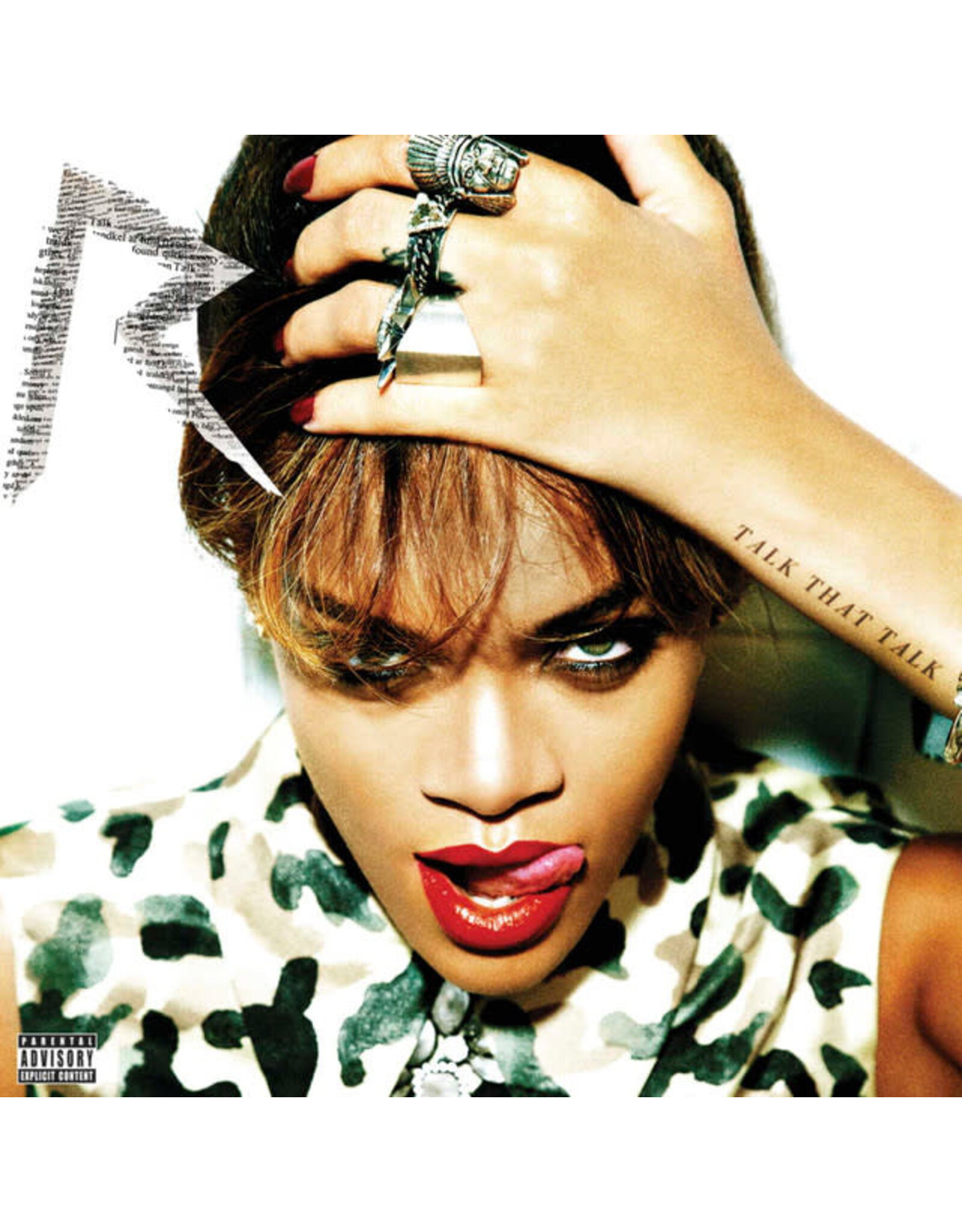 Def Jam Rihanna: Talk That Talk LP