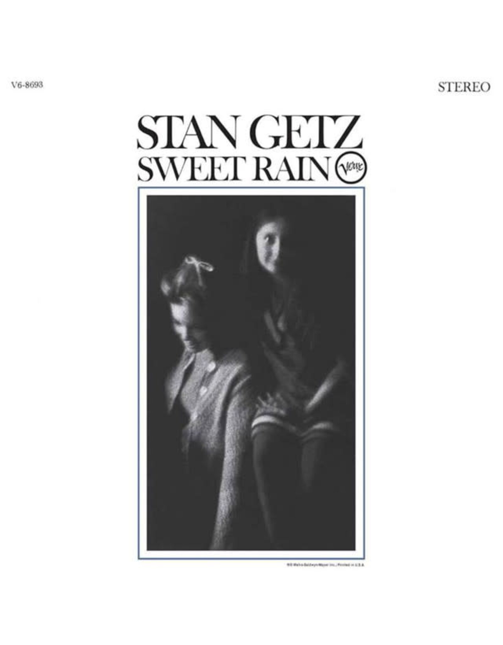Verve Getz, Stan: Sweet Rain (Acoustic Sound Series) LP