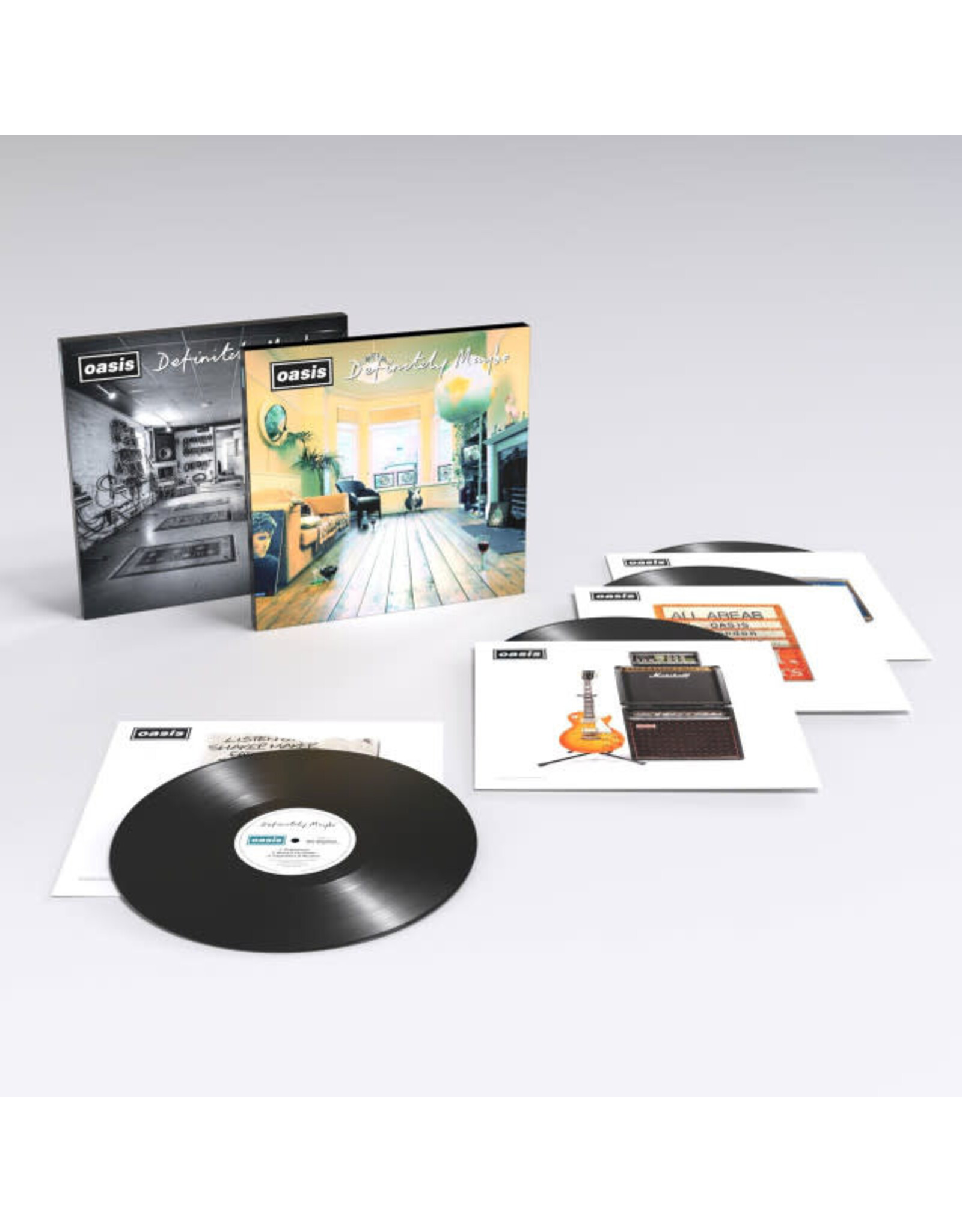 Big Brother Oasis: Definitely Maybe BOX