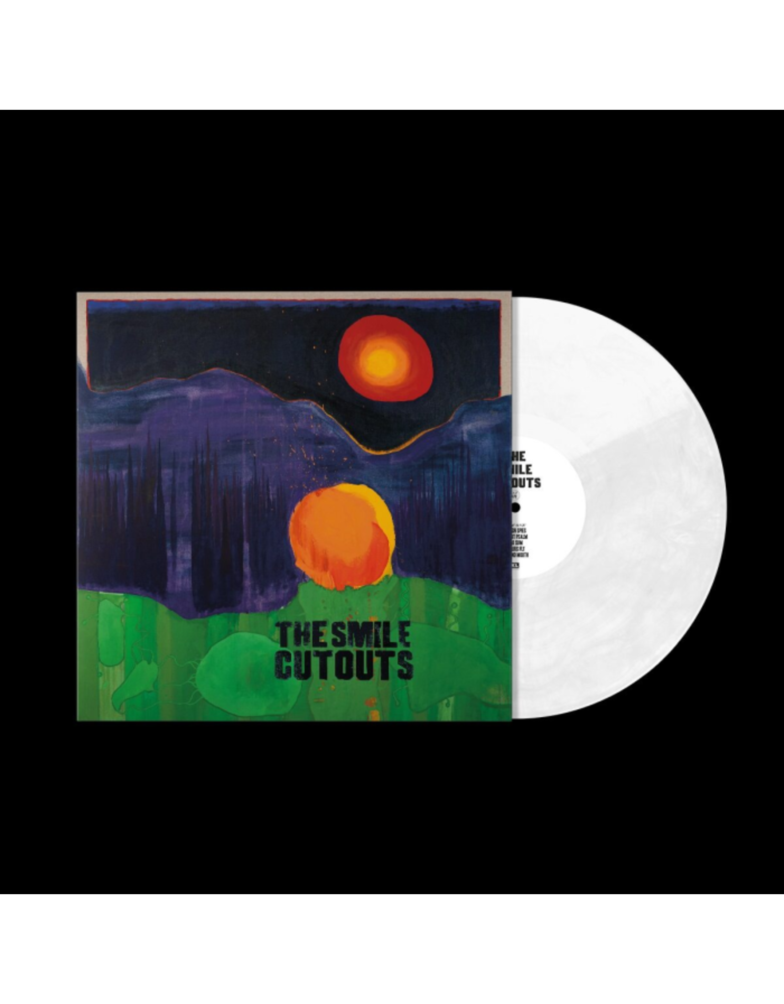 XL Smile (The): Cutouts (indie shop edition/white) LP