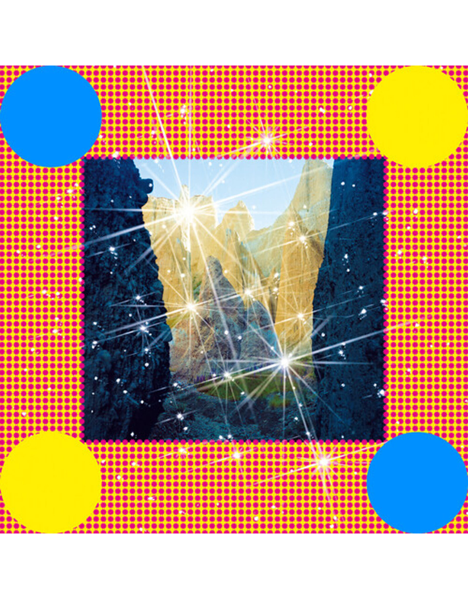 Merge Caribou: Honey (Peak indie edition-yellow vinyl) LP