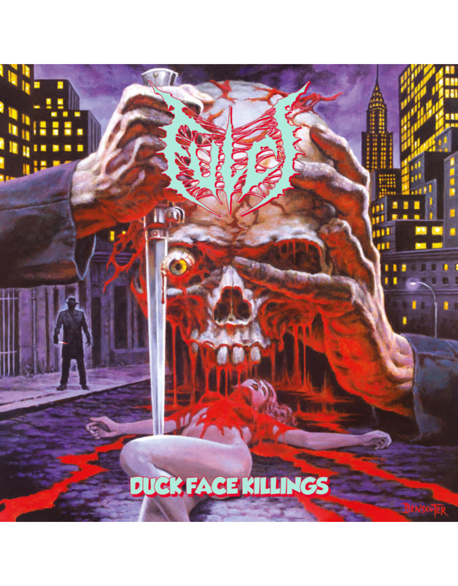 20 Buck Spin Fulci: Duck Face Killings (color) LP