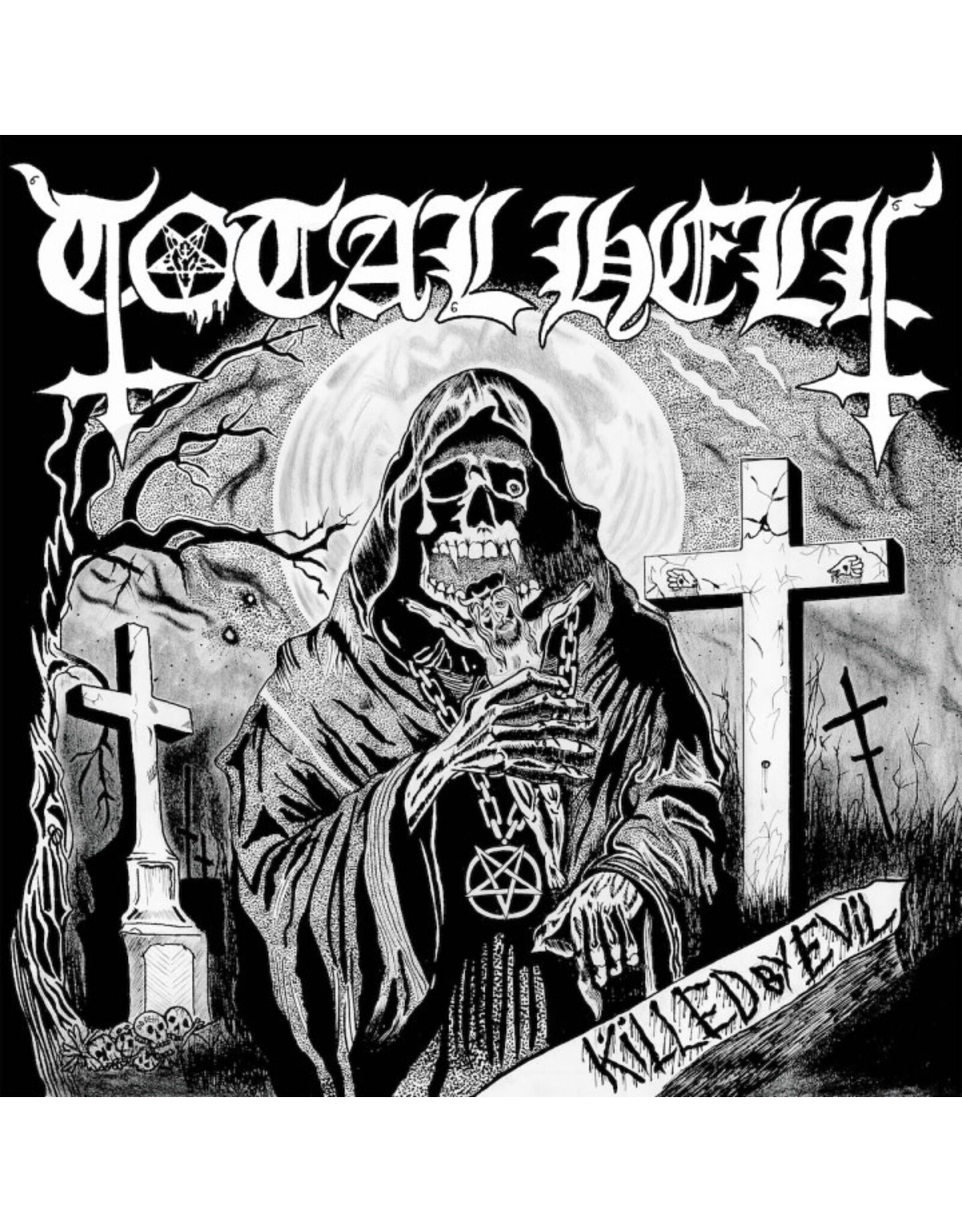 Total Hell: Killed By Evil LP