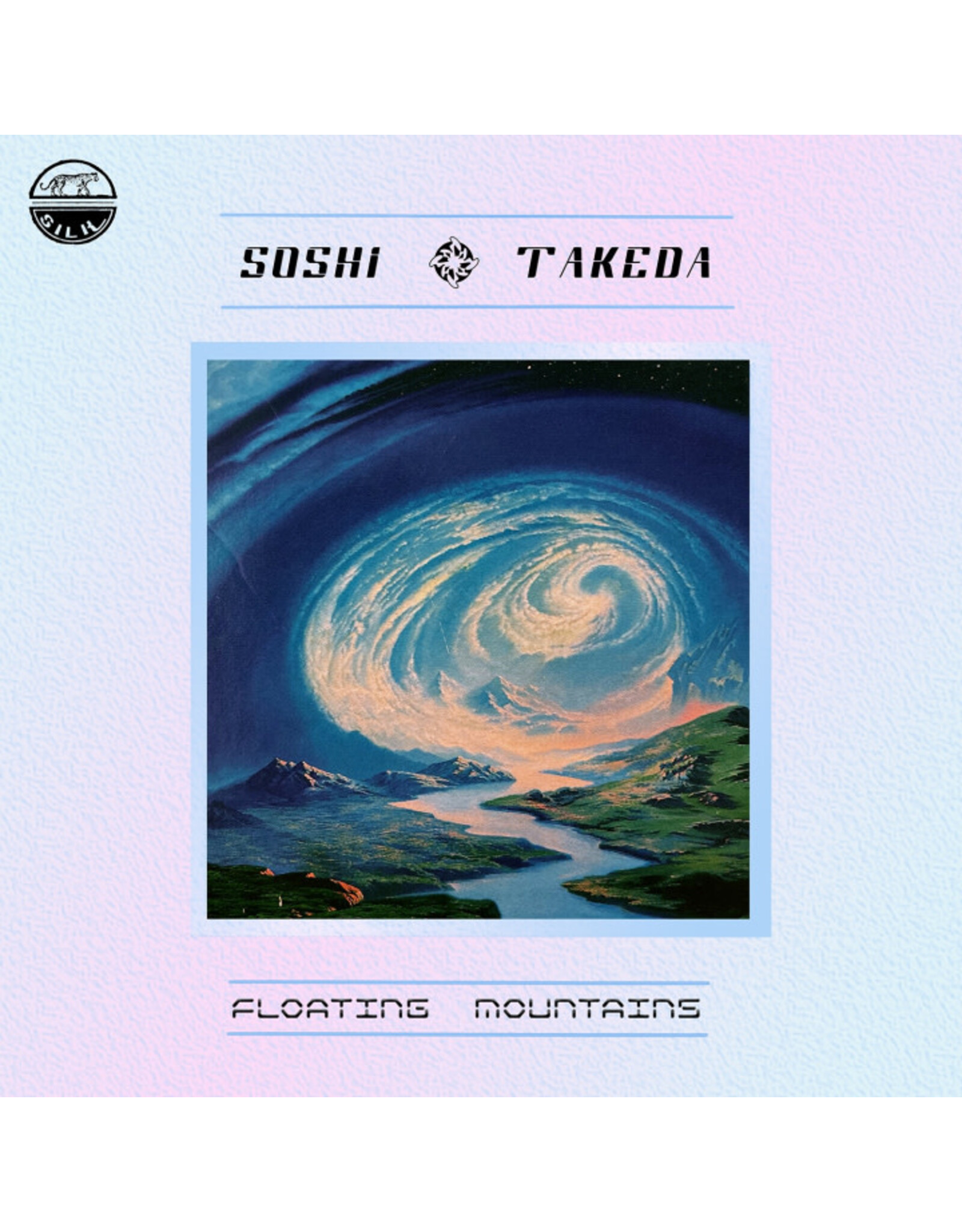 100% Silk Takeda, Shoshi: Floating Mountains LP