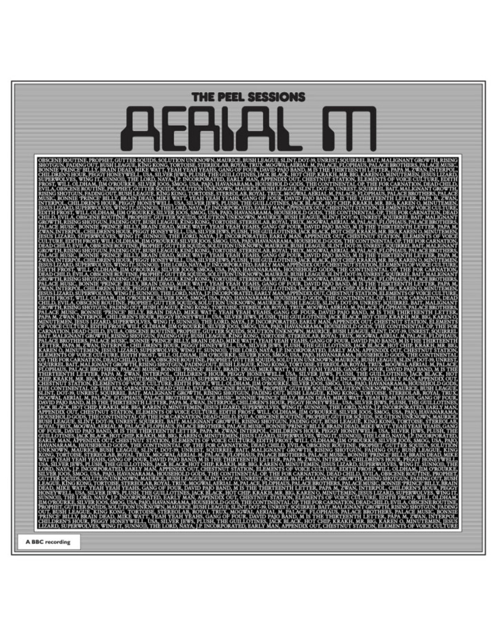Drag City Aerial M: The Peel Sessions LP