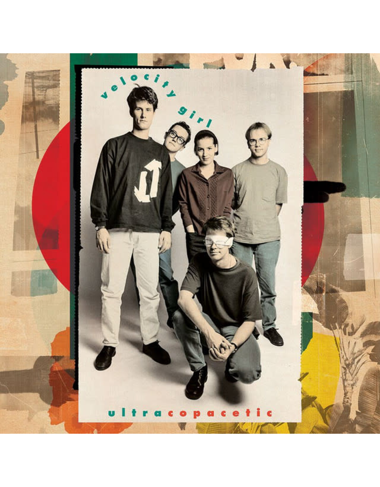Sub Pop Velocity Girl: UltraCopacetic (LOSER edition-2LP/opaque red) LP