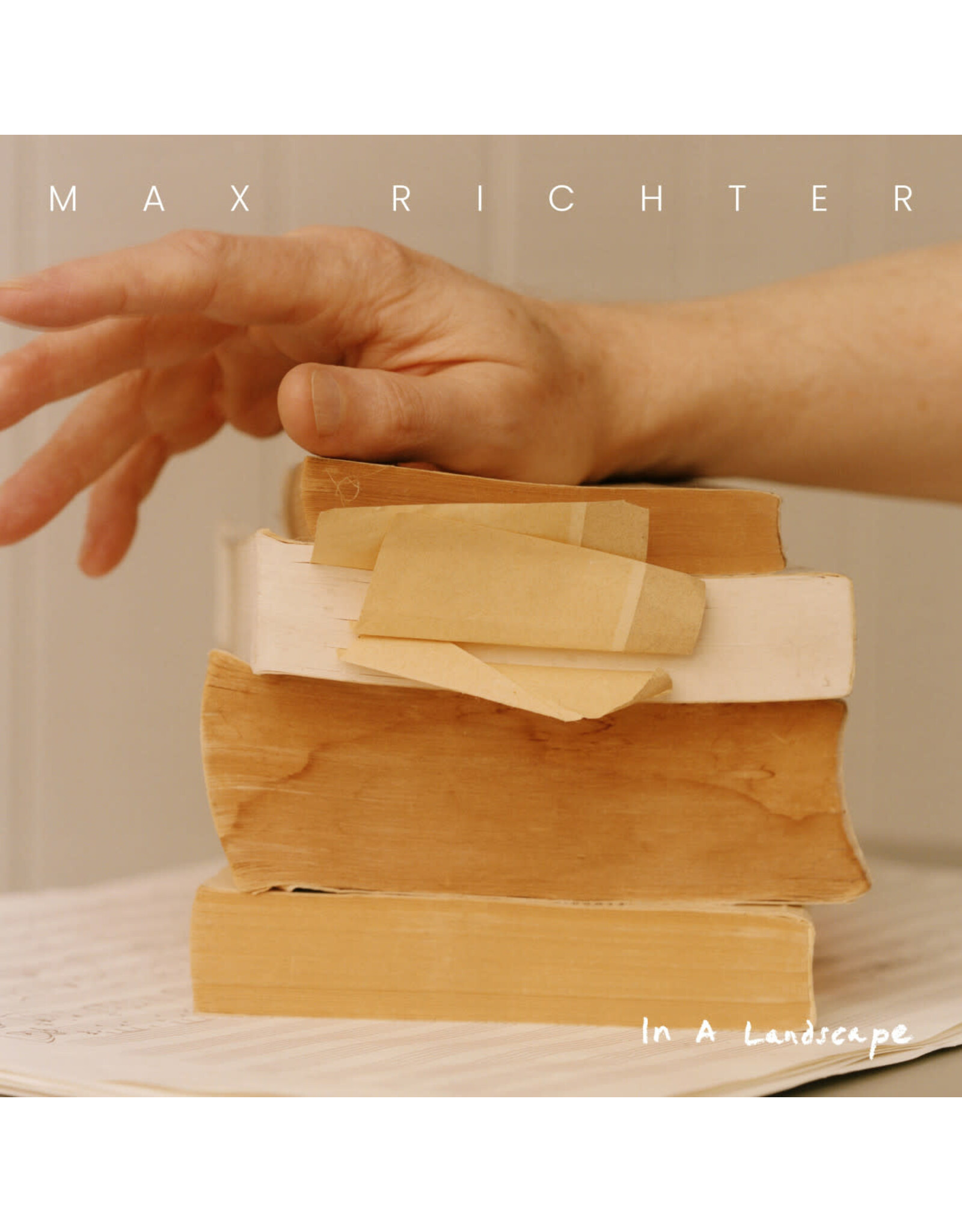 Decca Richter, Max: In a Landscape LP