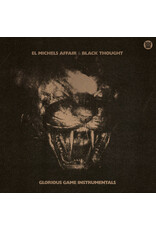 Big Crown El Michels Affair & Black Thought: Glorious Game (Instrumentals) (blood smoke coloured) LP