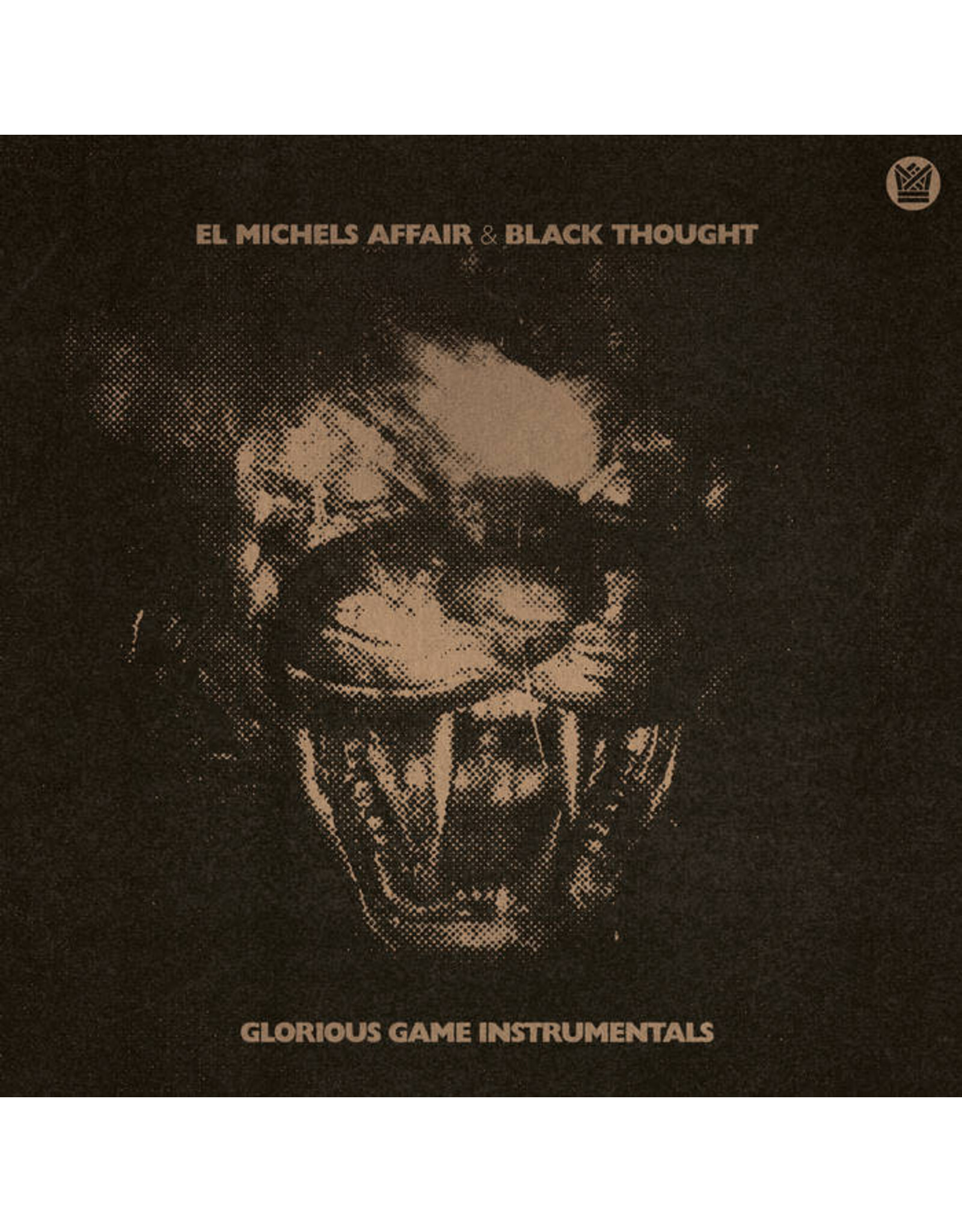 Big Crown El Michels Affair & Black Thought: Glorious Game (Instrumentals) (blood smoke coloured) LP