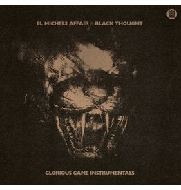 Big Crown El Michels Affair & Black Thought: Glorious Game (Instrumentals) (blood smoke coloured) LP