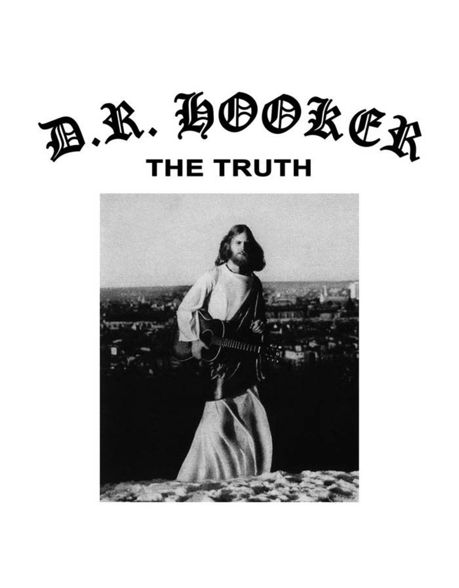 Numero Hooker, D.R.: The Truth (cobalt coloured) LP