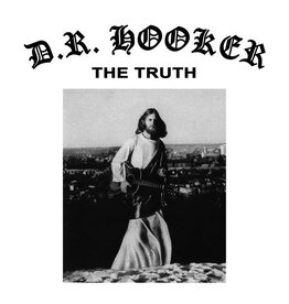Numero Hooker, D.R.: The Truth (cobalt coloured) LP