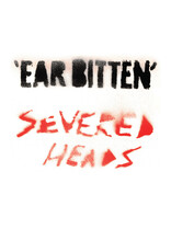 Dark Entries Severed Heads: Ear Bitten LP