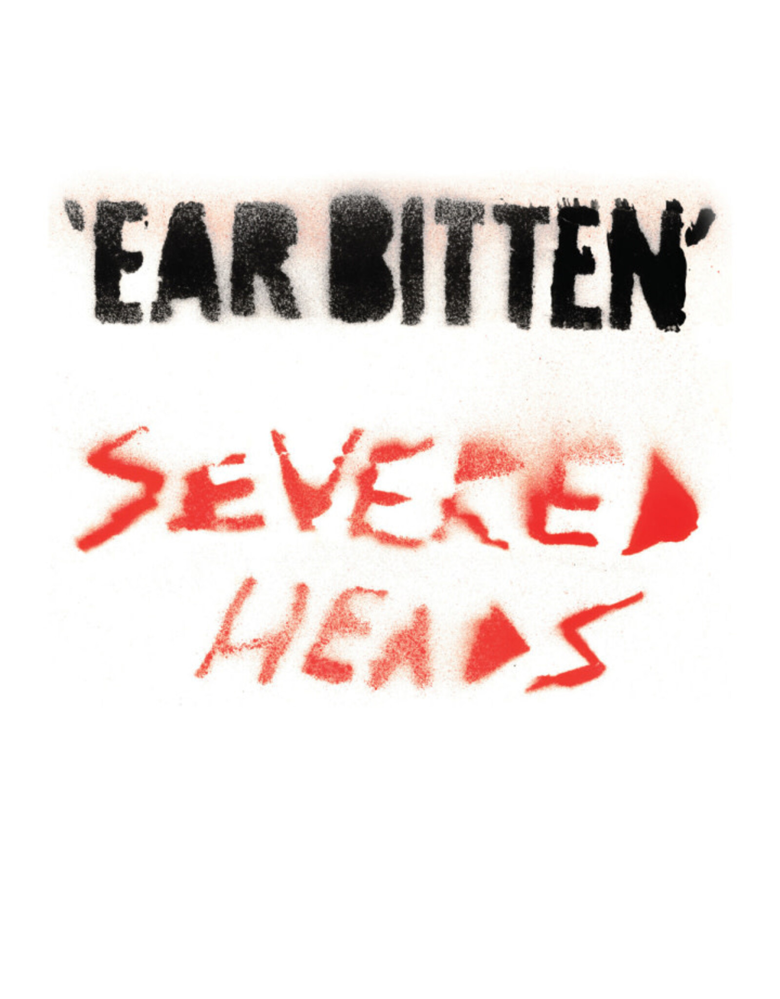 Dark Entries Severed Heads: Ear Bitten LP