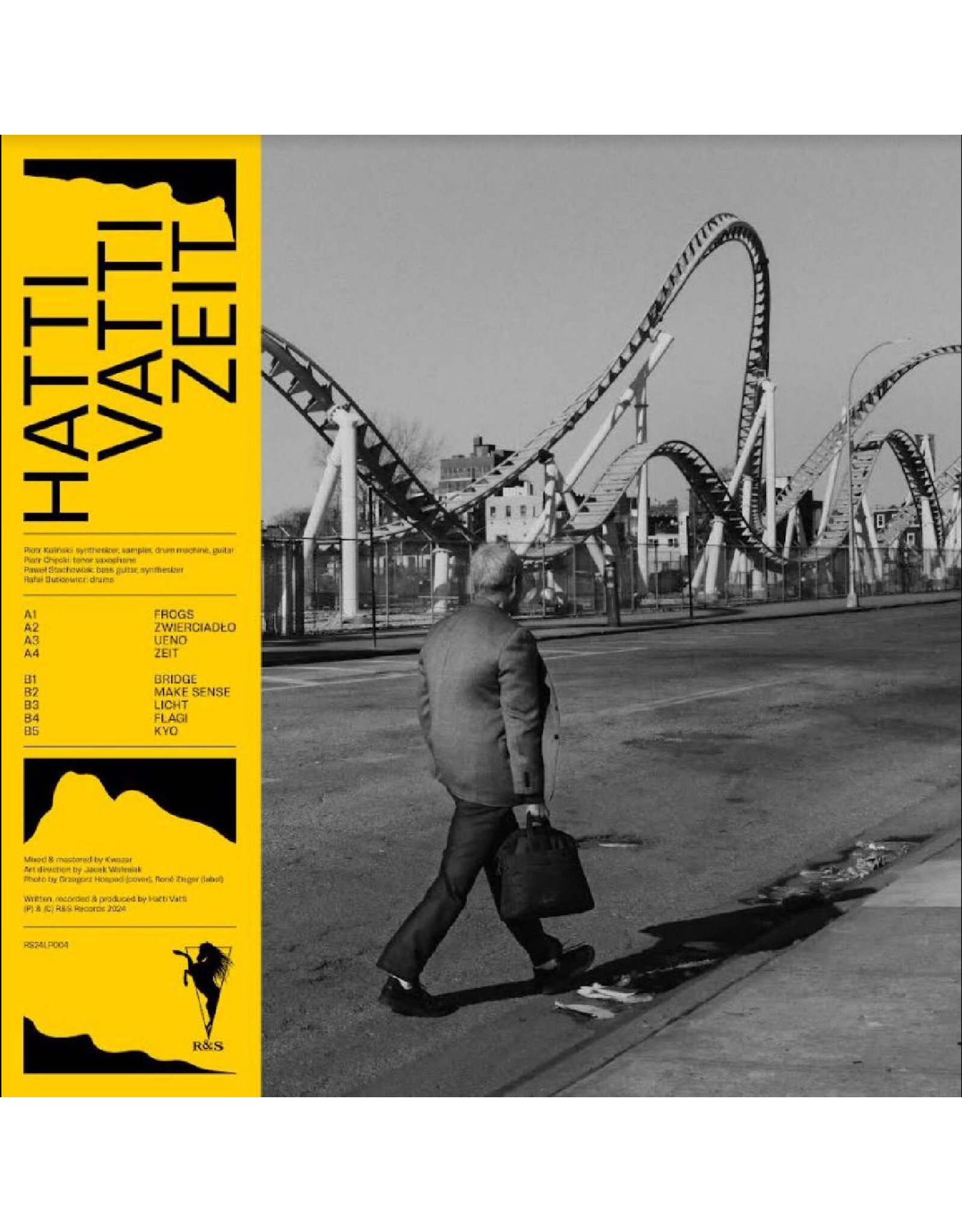 R&S Hatti Vatti: Zeit LP