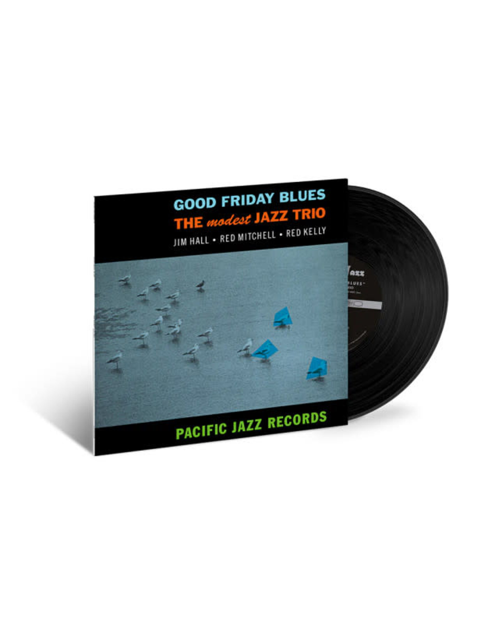 Blue Note Modest Jazz Trio: Good Friday Blues (Blue Note Tone Poet) LP
