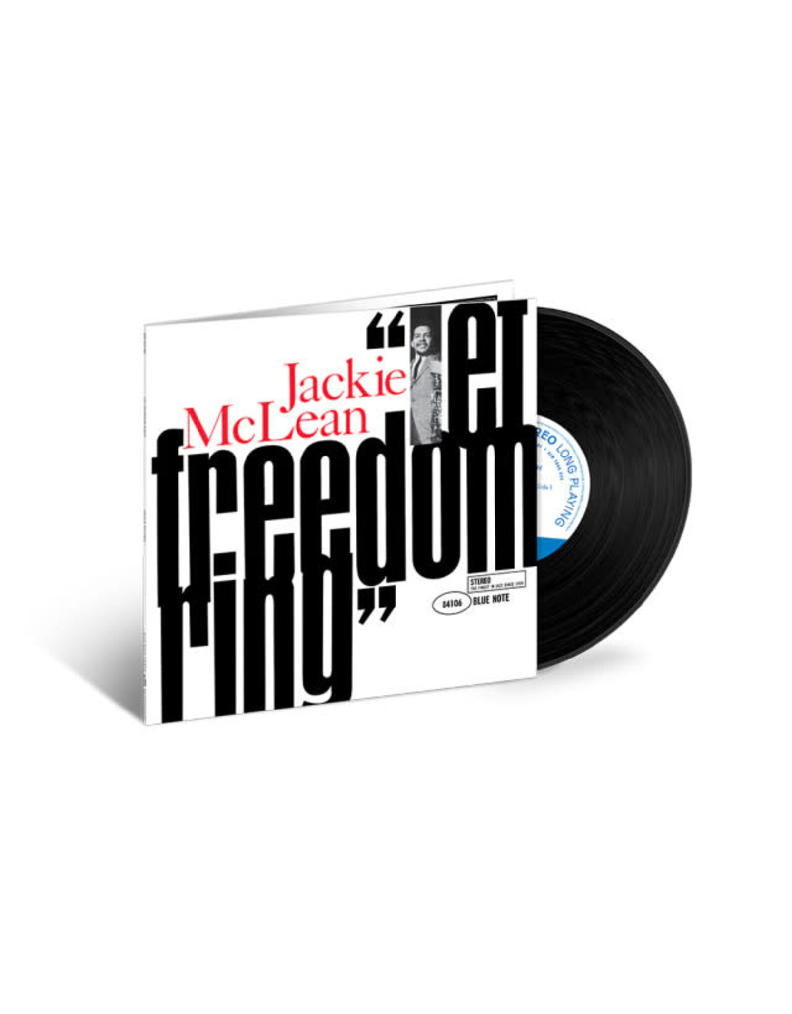 Blue Note McLean, Jackie: Let Freedom Ring (Blue Note Tone Poet) LP