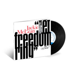 Blue Note McLean, Jackie: Let Freedom Ring (Blue Note Tone Poet) LP