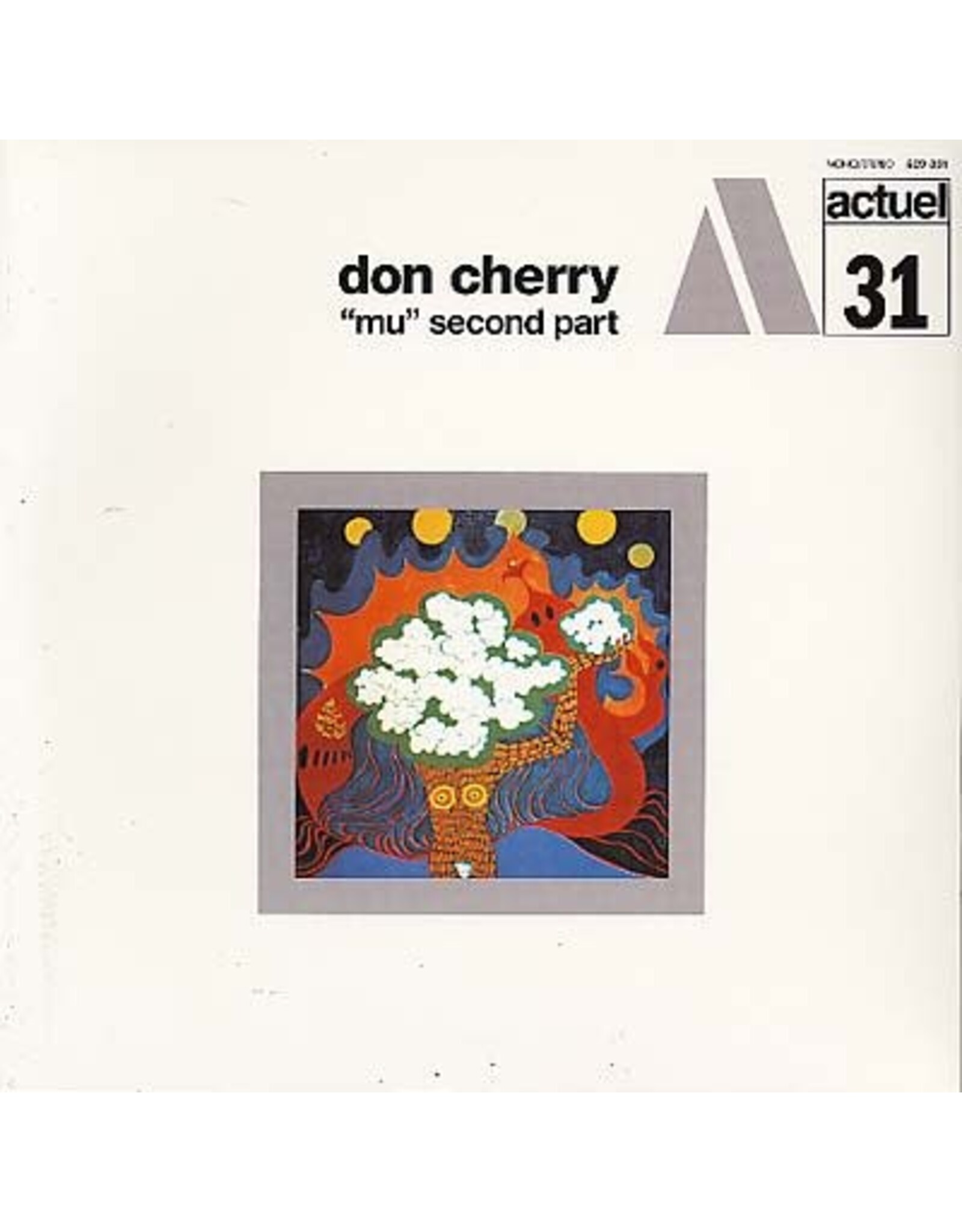 Charly Cherry, Don: "Mu" Second Part LP
