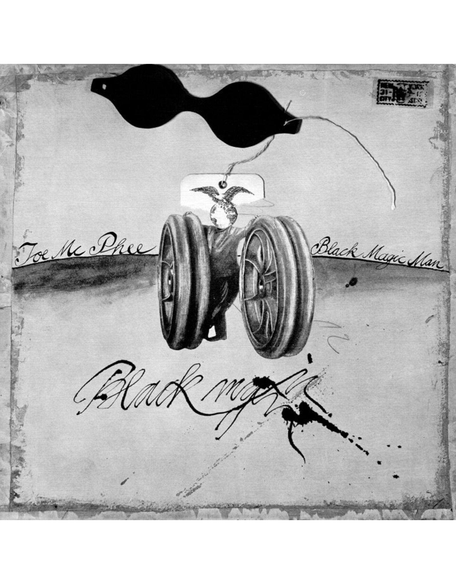Superior Viaduct McPhee, Joe: Black Magic Man LP