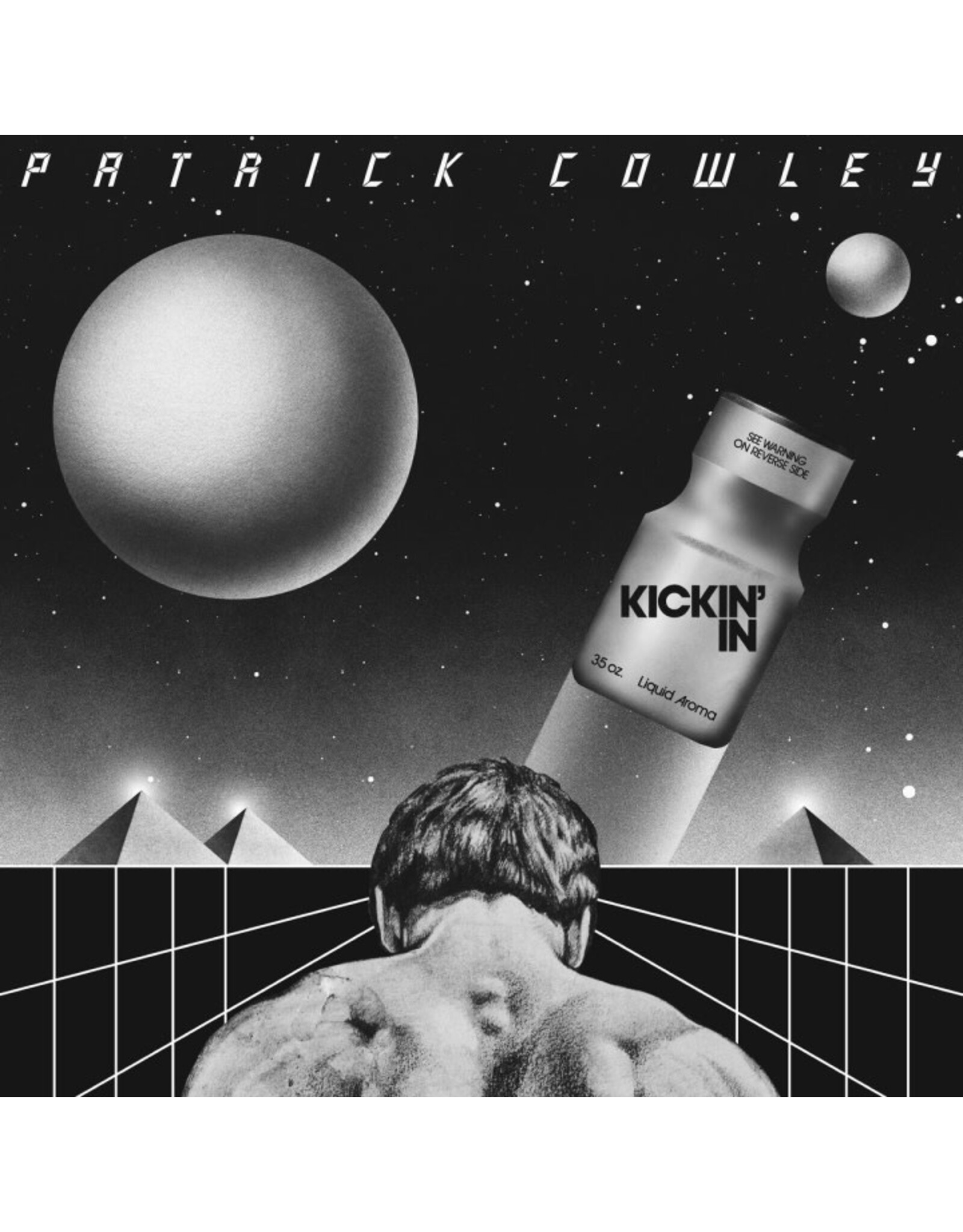 Dark Entries Cowley, Patrick: Kickin' In (2024 Remaster) LP