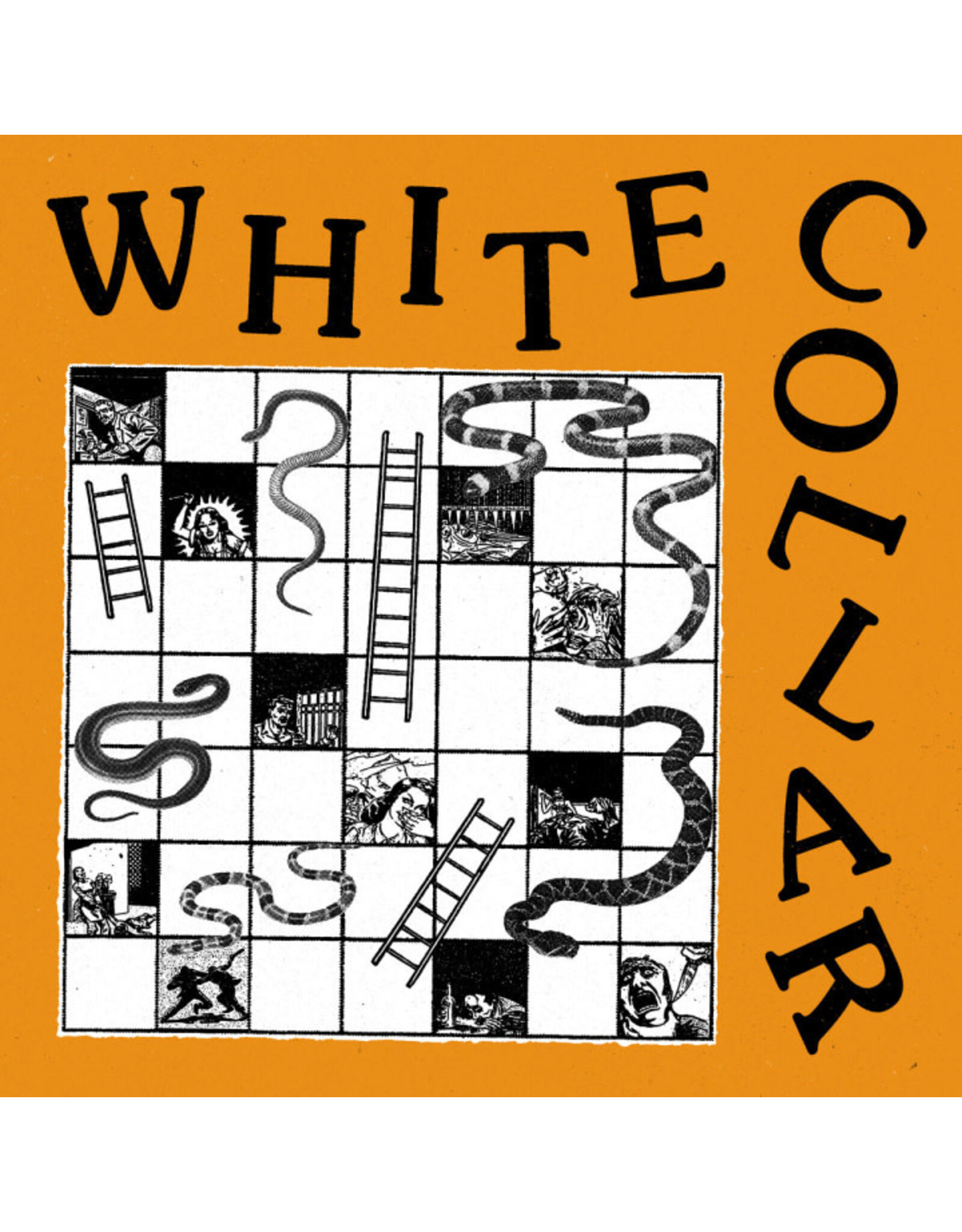 Static Shock White Collar: s/t LP