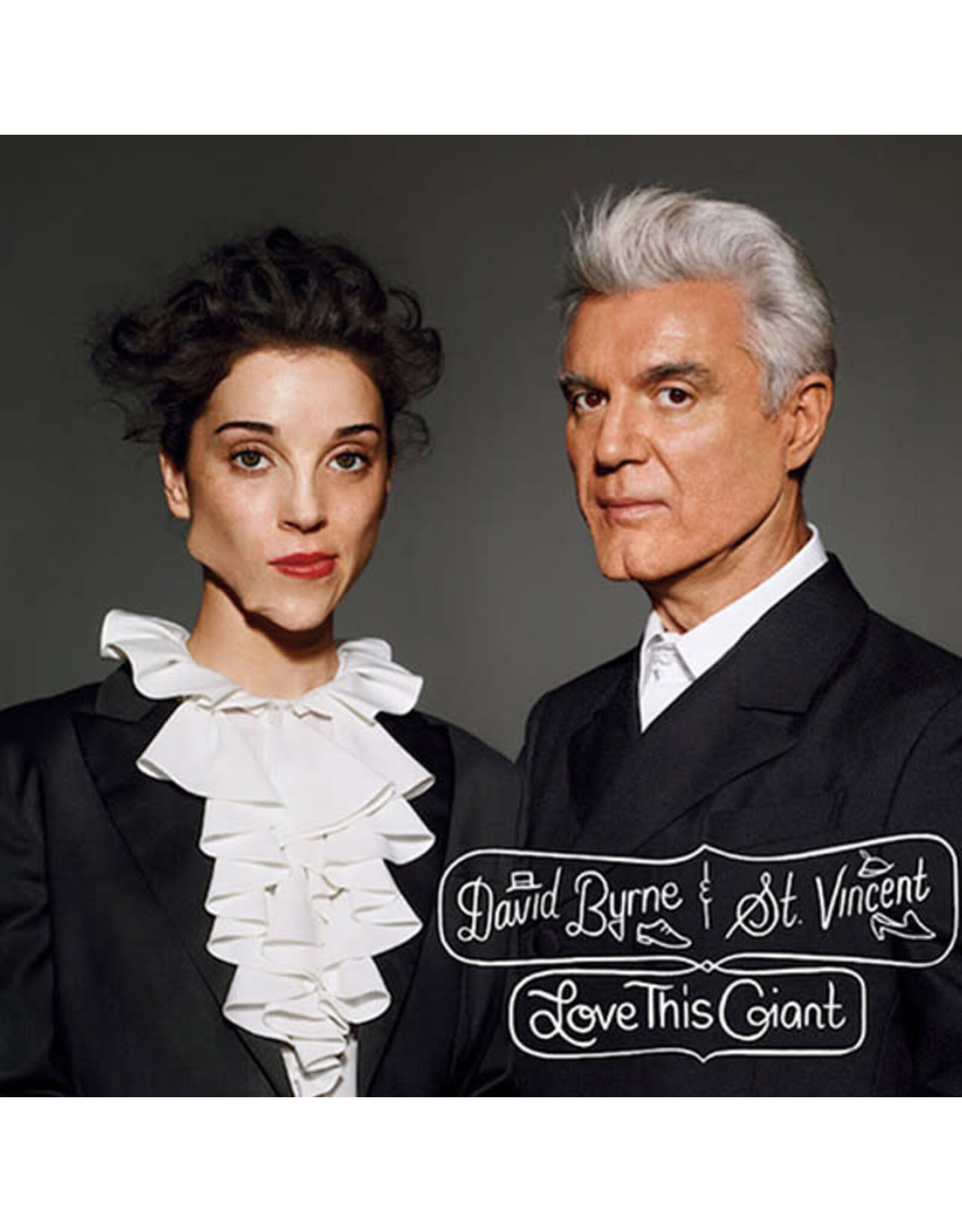 4AD Byrne, David & St. Vincent: Love This Giant LP