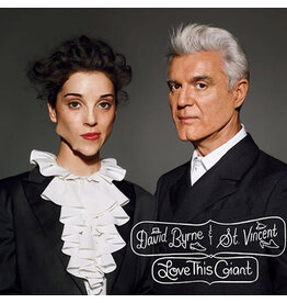 4AD Byrne, David & St. Vincent: Love This Giant LP