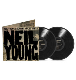 Reprise Young, Neil: Neil Young Archives Vol. III Takes LP