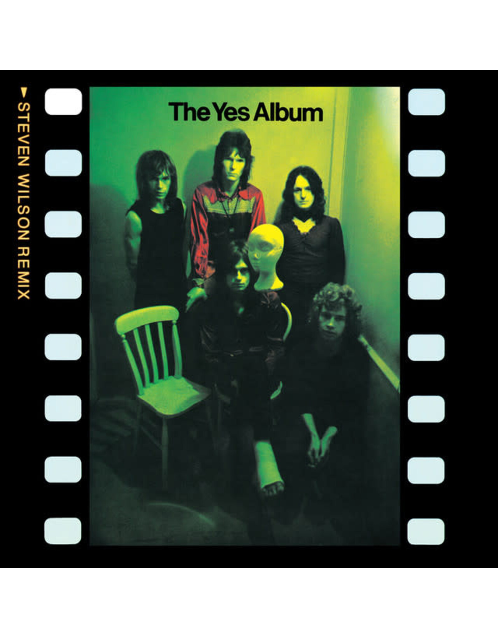 Atlantic Yes: The Yes Album (Steven Wilson Remix) [Sea Blue Vinyl] LP