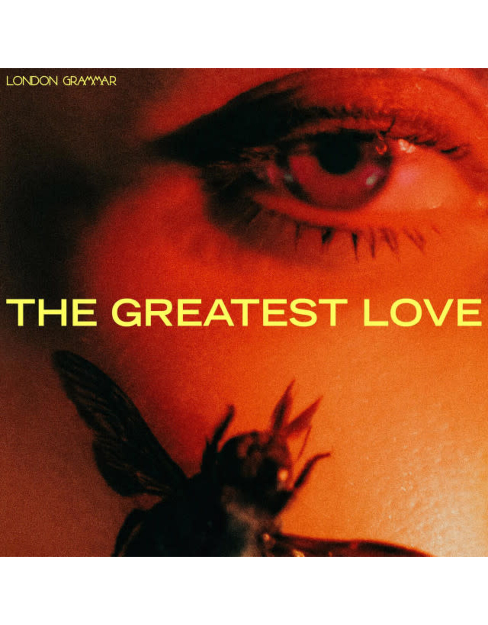 Sony London Grammar: The Greatest Love (Yellow) LP