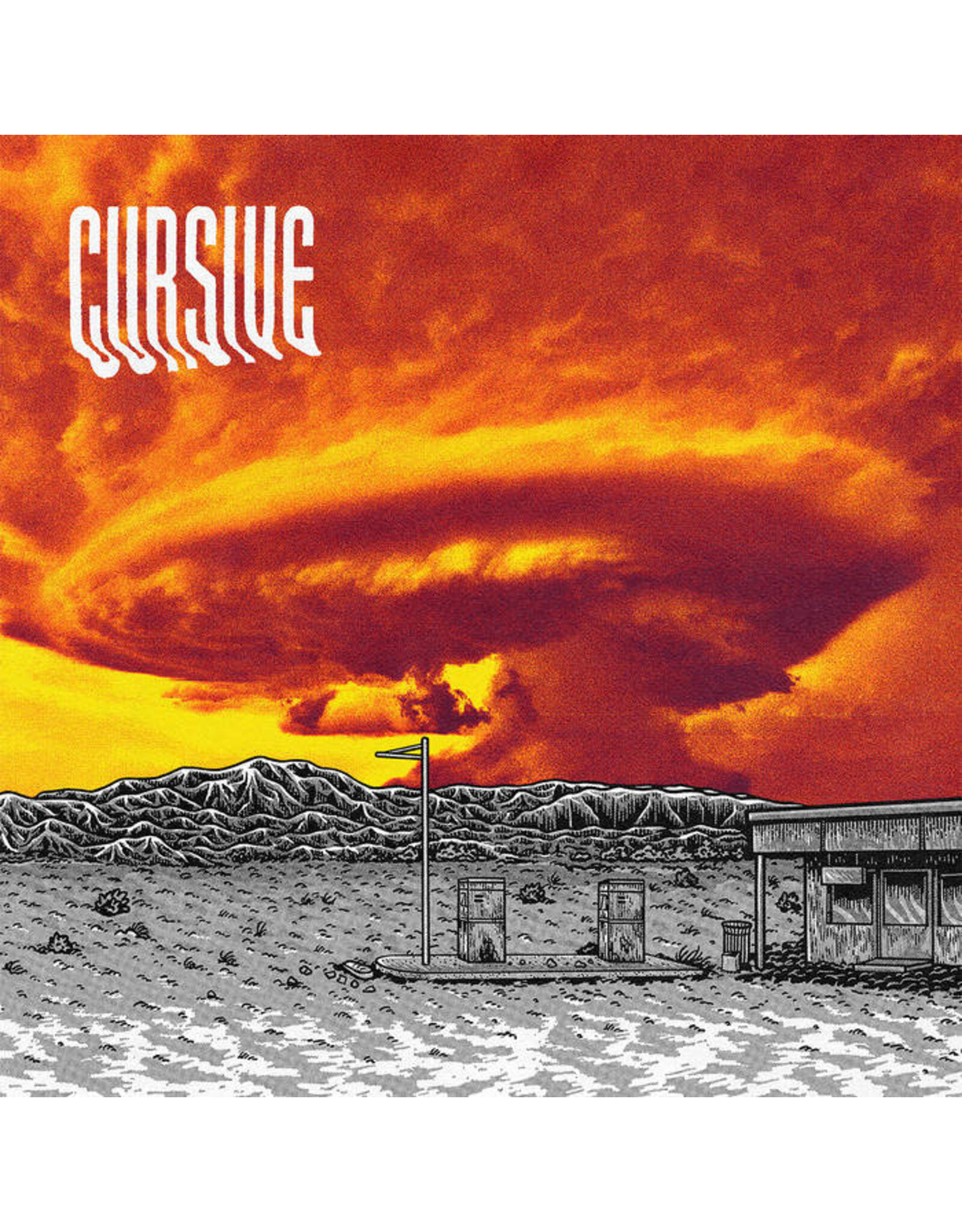 Run For Cover Cursive: Devourer (2LP-red & black) LP