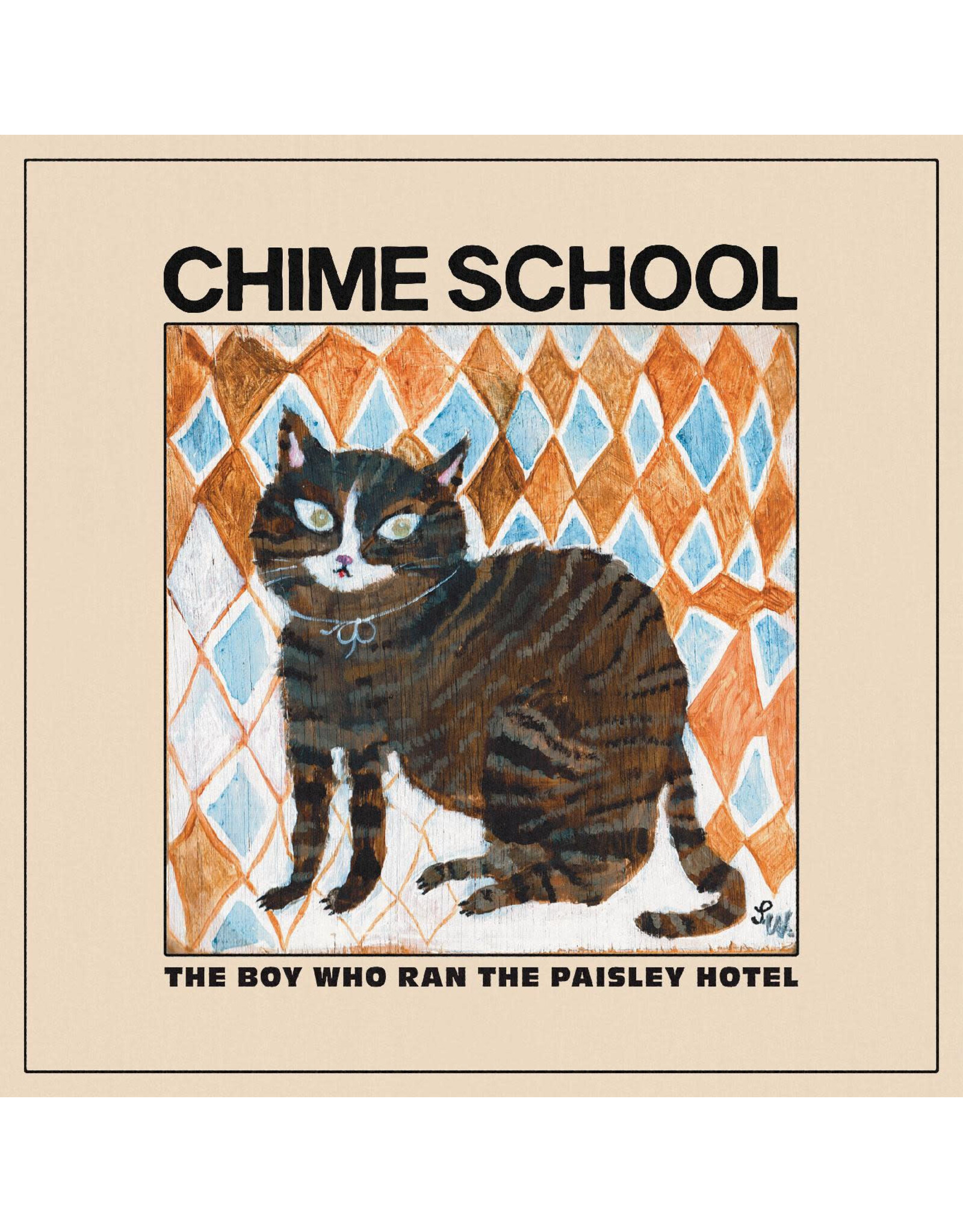 Slumberland Chime School: The Boy Who Ran The Paisley Hotel (WINTER SKY BLUE) LP
