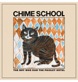 Slumberland Chime School: The Boy Who Ran The Paisley Hotel (WINTER SKY BLUE) LP