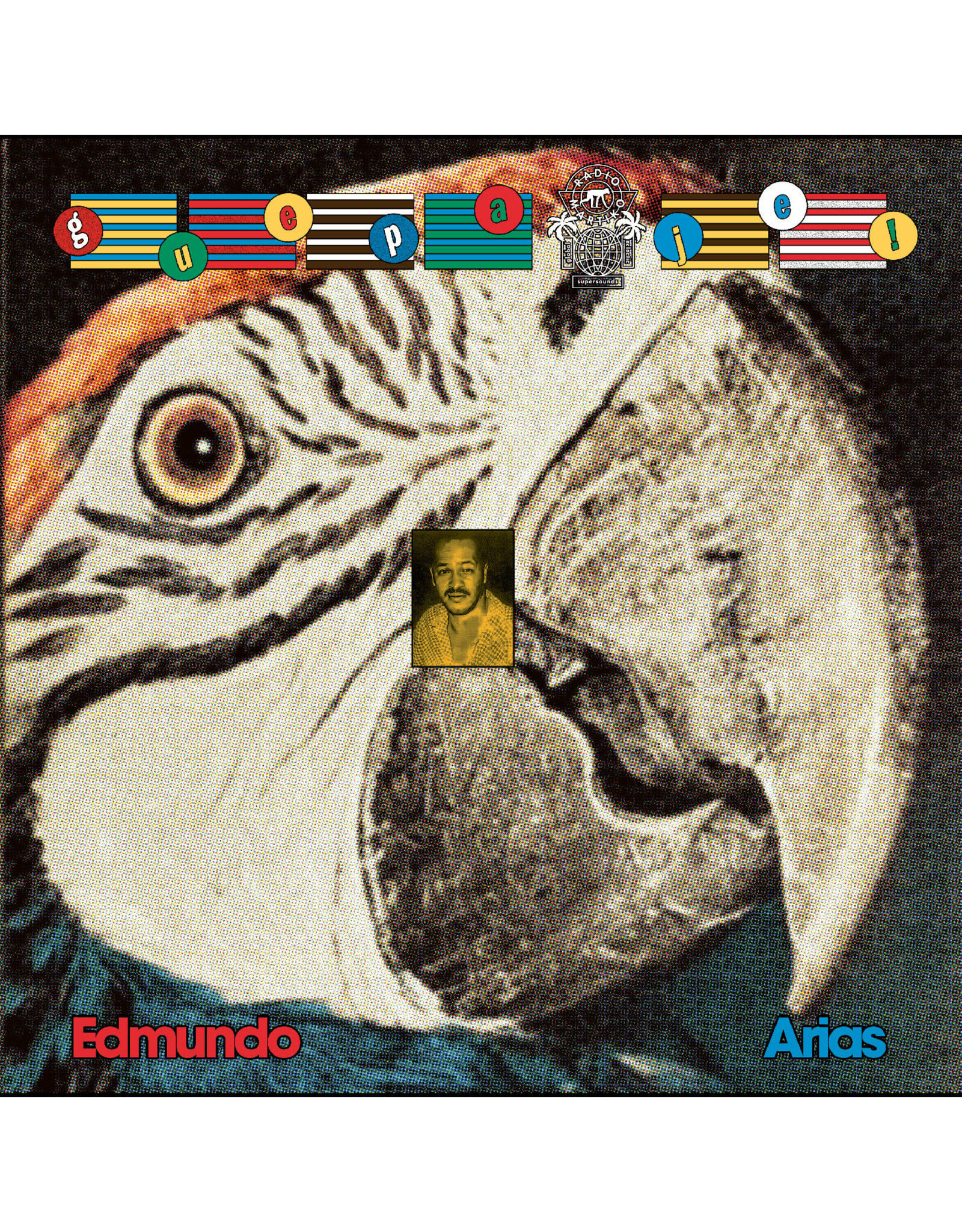 Radio Martiko Arias, Edmundo: Guepa Je! LP