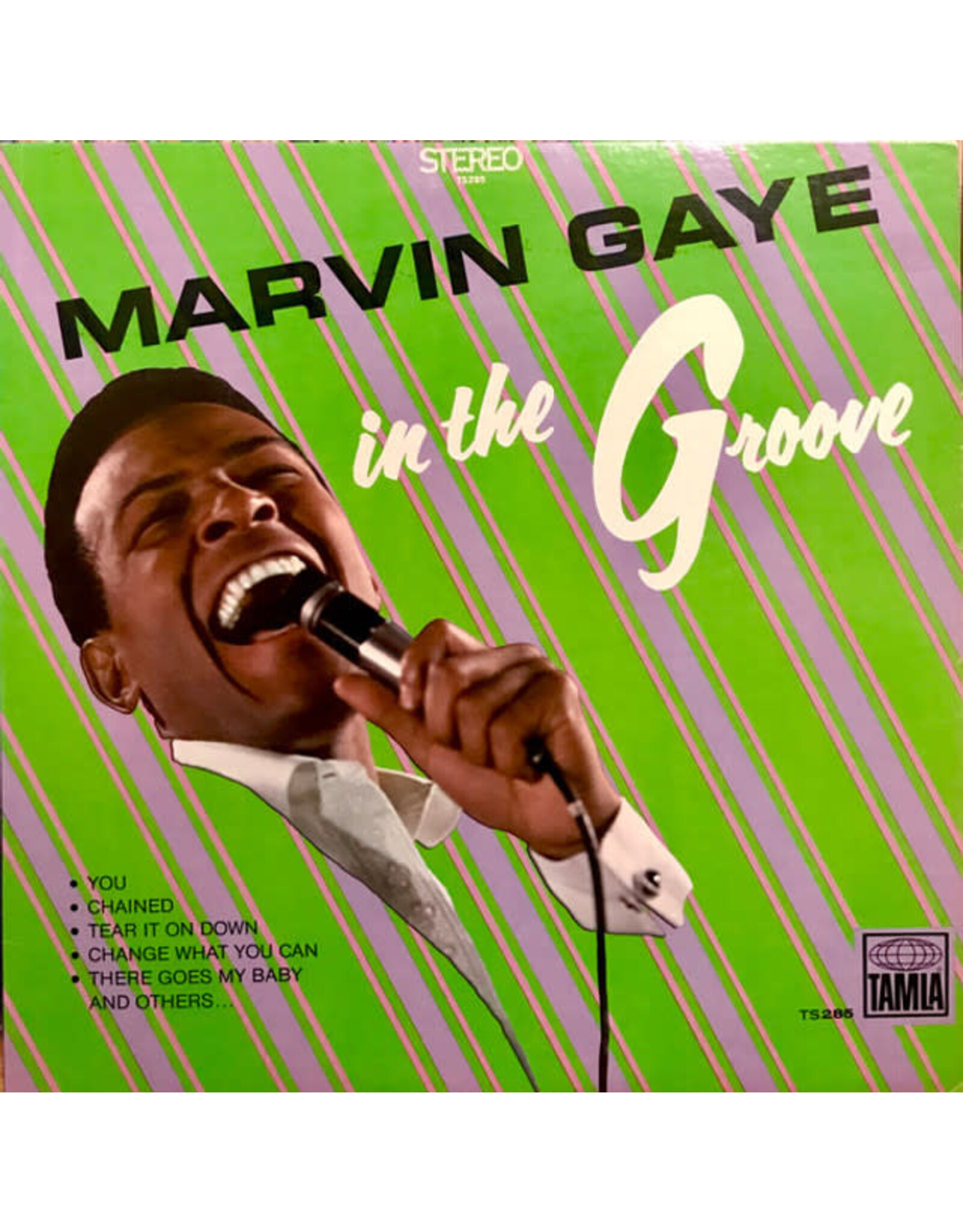 Elemental Gaye, Marvin: In the Groove LP