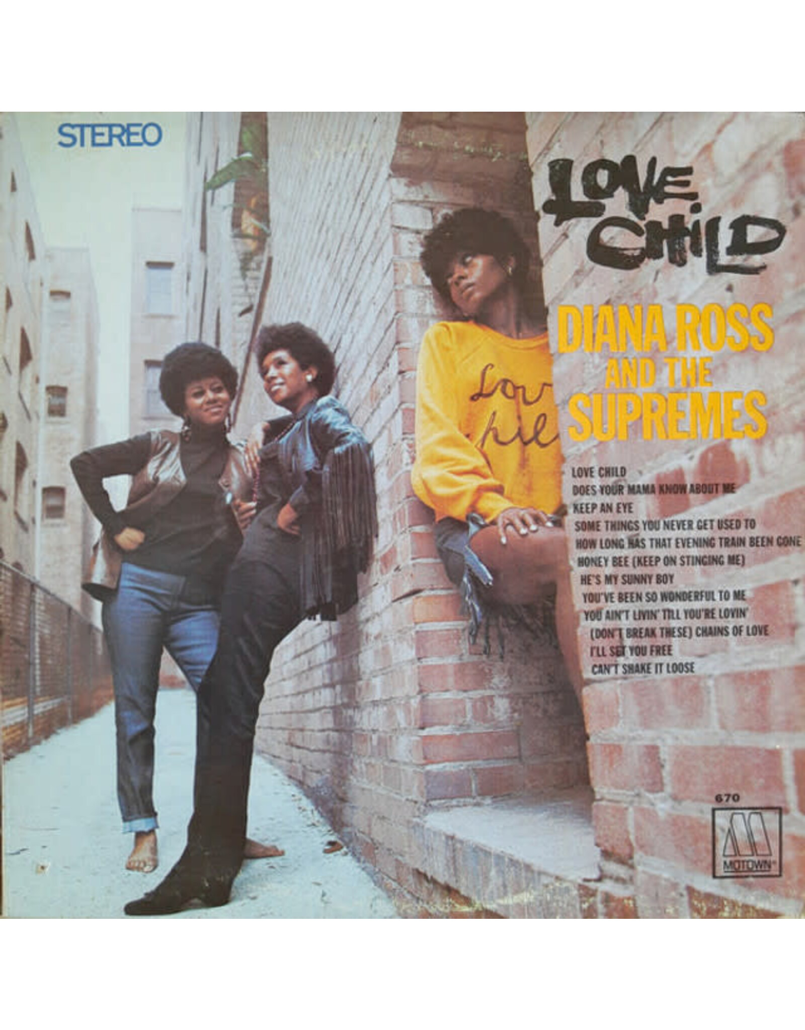 Elemental Ross, Diana & The Supremes: Love Child LP