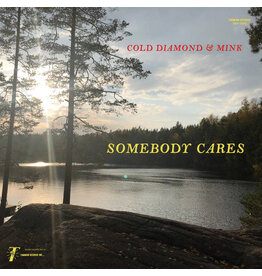 Timmion Cold Diamond & Mink: Somebody Cares (My Echo, Shadow And Me Instrumentals) (clear green) LP