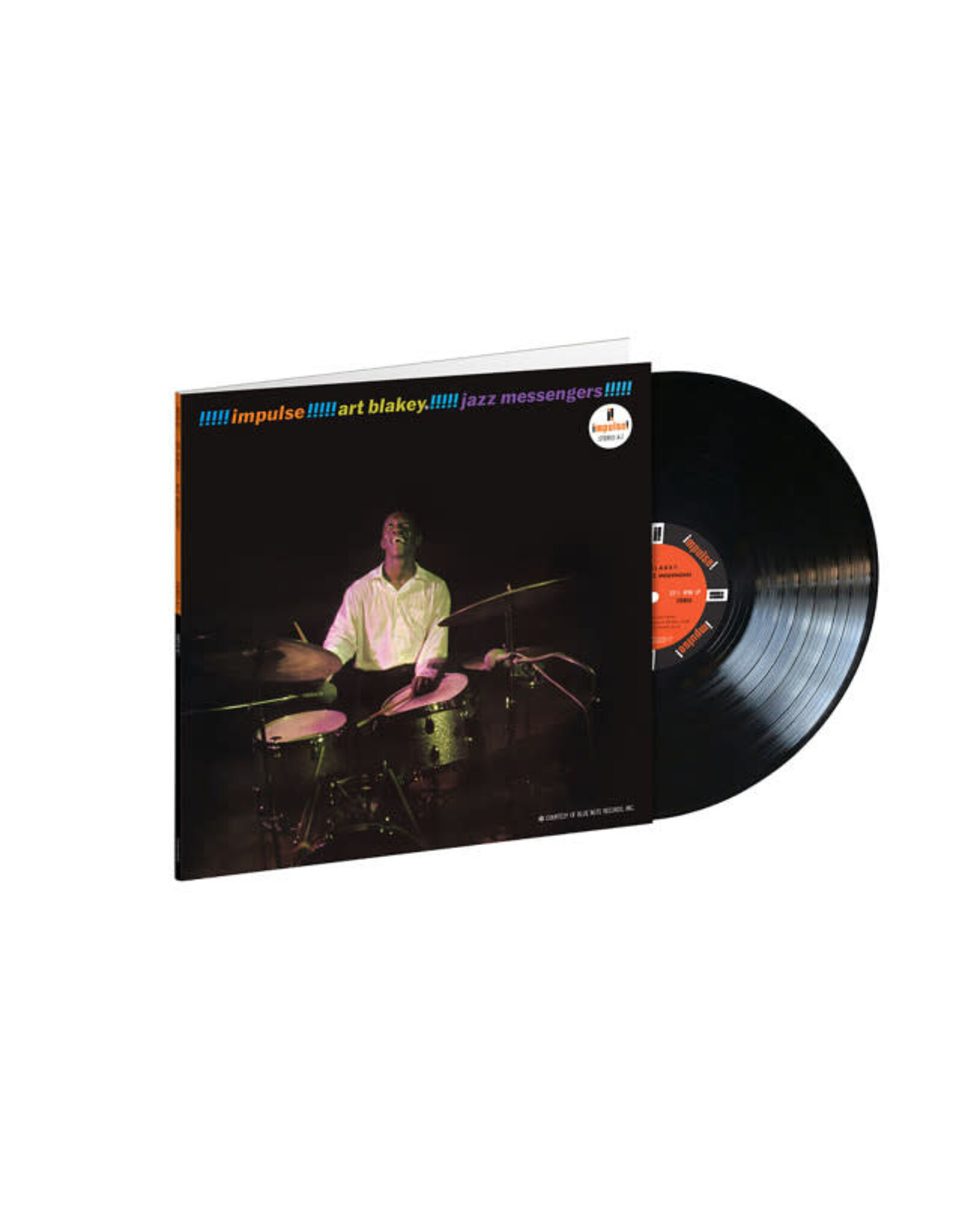Impulse Blakey, Art & The Jazz Messengers: Art Blakey!!! The Jazz Messengers!!! (Verve By Request) LP