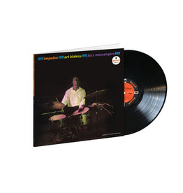 Impulse Blakey, Art & The Jazz Messengers: Art Blakey!!! The Jazz Messengers!!! (Verve By Request) LP
